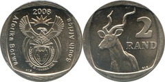 2 rand (Aforika Borwa-South Africa) from South Africa