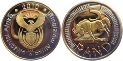 5 rand (uMzantsi Afrika-Ingizimu Afrika) from South Africa