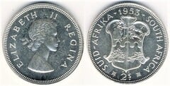 2 chelines (Elizabeth II) from South Africa