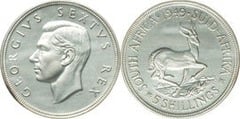 5 chelines (George VI) from South Africa