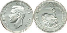 Photo of 5 shillings (George VI)