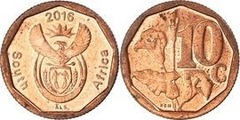 10 cents (South Africa) from South Africa