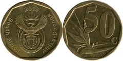 50 cents (South Africa - Afrika-Dzonga) from South Africa
