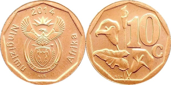 Photo of 10 cents (Ningizimu Afrika)