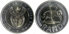 5 rand (Afrika Borwa - Suid Afrika) from South Africa