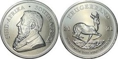 1 krugerrand (SUID-AFRIKA ✧ SOUTH AFRICA) from South Africa