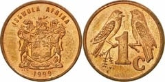 1 cent from South Africa