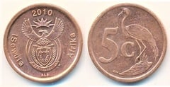 5 cents (iSewula Afrika) from South Africa