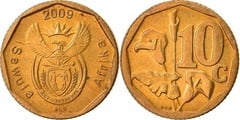10 cents (iSewula Afrika) from South Africa