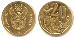 20 cents (iSewula Afrika) from South Africa