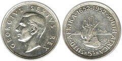 5 chelines (300th Anniversary of the Founding of Capetown) from South Africa