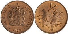 ½ cent (SOUTH AFRICA ◇ SUID-AFRICA) from South Africa