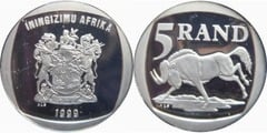 5 rand from South Africa