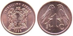 1 cent (Iningizimu Afrika) from South Africa