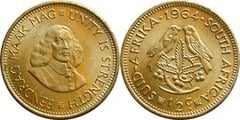 ½ cent from South Africa