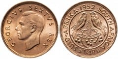 1/4 penny from South Africa