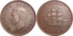 1 penny from South Africa