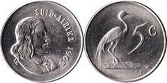 5 cents (SUID-AFRIKA) from South Africa
