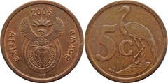 5 cents (Afrika Borwa) from South Africa