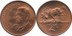 2 cents (Charles R. Swart - SUID-AFRIKA) from South Africa