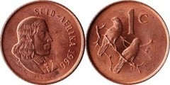1 cent (SUID-AFRIKA) from South Africa