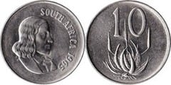 10 cents (SOUTH-AFRICA) from South Africa