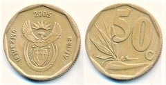 50 cents (uMzantsi Afrika) from South Africa