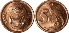 5 cents (South Africa) from South Africa