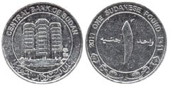 1 pound from Sudán
