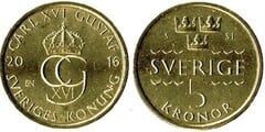 5 kronor from Sweden