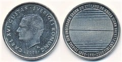 1 krona (200th Anniversary of the Russian-Swedish War - Separation of Finland) from Sweden
