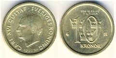 10 kronor from Sweden