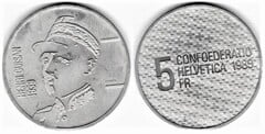 5 francs (Movilización del General Henri Guisan 1939) from Switzerland