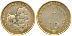 10 francs (Mercado de la Cebolla de Berna) from Switzerland