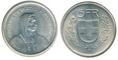 5 francs from Switzerland