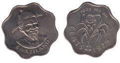 10 centavos (FAO) (Sobhuza II) from Eswatini