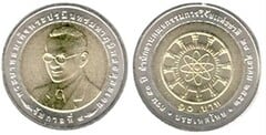 10 baht (50th Anniversary of the National Research Council) from Thailand