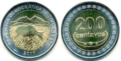 200 centavos from Timor-Leste