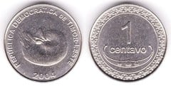1 centavo from Timor-Leste