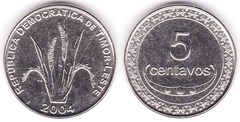 5 centavos from Timor-Leste