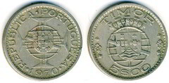 5 escudos from Timor Portuguese
