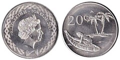 20 cents from Tokelau