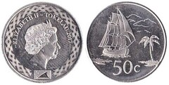 50 cents from Tokelau
