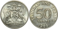 50 cents from Trinidad and Tobago