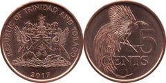 5 cents from Trinidad and Tobago