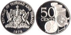 50 cents from Trinidad and Tobago