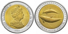 25 pence from Tristan da Cunha