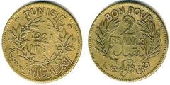 2 francs from Tunisia