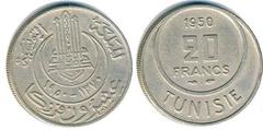 20 francs from Tunisia