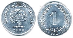 1 millim from Tunisia